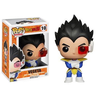FUNKO POP! ANIMATION: DRAGON BALL Z #10 VEGETA - 1