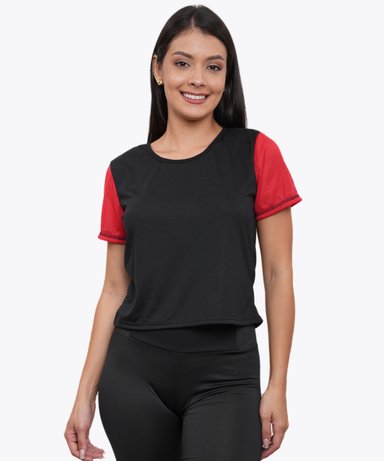 POLO DEPORTIVO MANGA CORTA MUJER