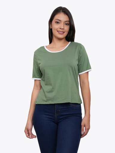 POLO MANGA CORTA MUJER