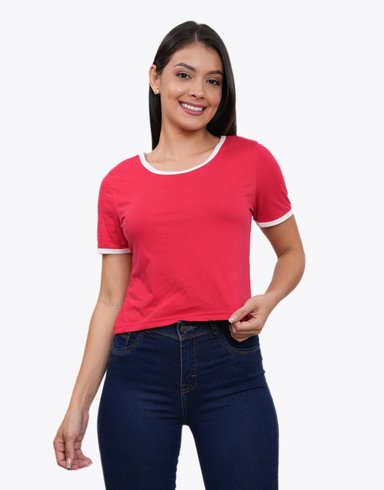 POLO MANGA CORTA MUJER