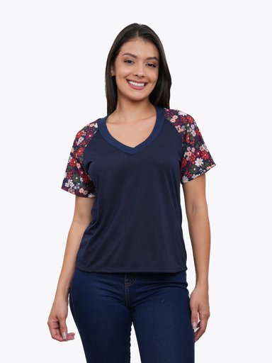 POLO MANGA CORTA MUJER