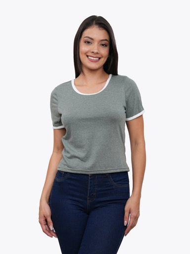 POLO MANGA CORTA MUJER