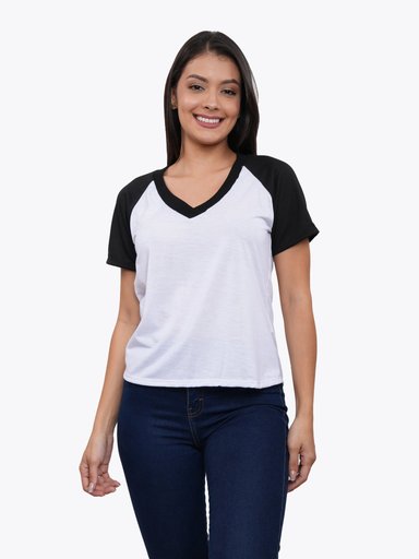 POLO MANGA CORTA MUJER