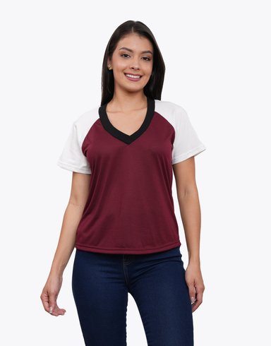 POLO MANGA CORTA MUJER