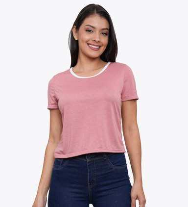 POLO MANGA CORTA MUJER