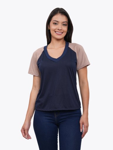 POLO MANGA CORTA MUJER