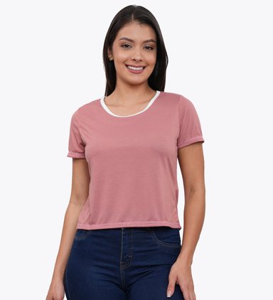 POLO MANGA CORTA MUJER