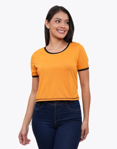 POLO MANGA CORTA MUJER