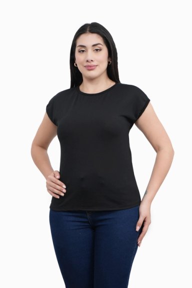 POLO MUJER CON COLLARETA