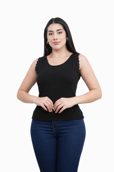 BIVIDI MUJER EN RIB CON BLONDA NEGRA