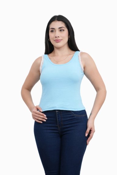 BIVIDI MUJER EN RIB CON BLONDA