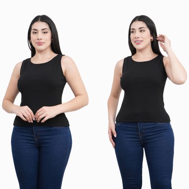 BIVIDI PACK X 2 EN RIB MUJER AZAYU