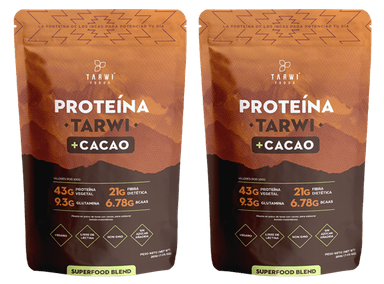 DUO BLEND PROTEICO TARWI - CACAO 200G