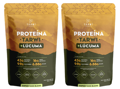 DUO BLEND PROTEICO TARWI - LÚCUMA 200G