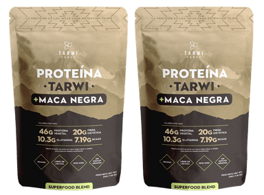 DUO BLEND PROTEICO TARWI - MACA NEGRA 200G
