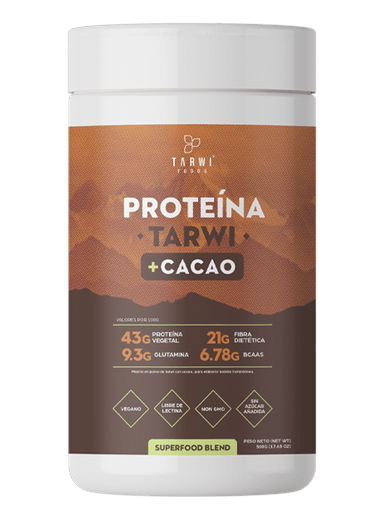 BLEND PROTEICO TARWI - CACAO 500G