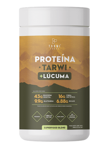 BLEND PROTEICO TARWI - LÚCUMA 500G