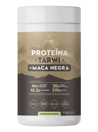 BLEND PROTEICO TARWI - MACA NEGRA 500G