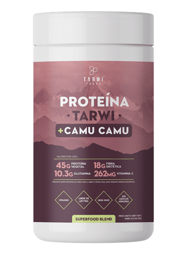 BLEND PROTEICO TARWI - CAMU CAMU 500G