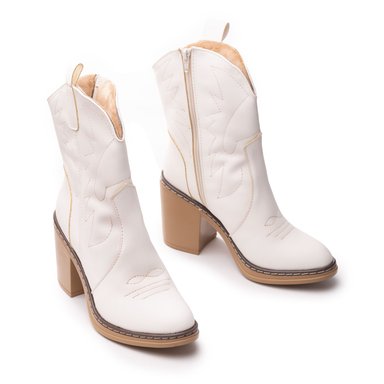 BOTAS MUJER NÉBULA HUESO VAQUERAS - 2