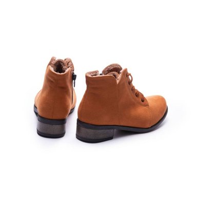 BOTINES MUJER NÉBULA BEIGE NIZA - 3