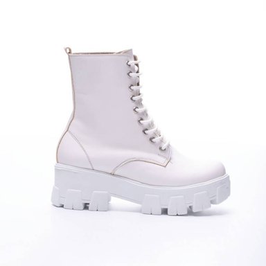 BOTAS MUJER NÉBULA BLANCO MARMARIS - 2