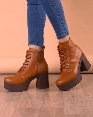 BOTAS MUJER NÉBULA CAFÉ RAZGRAD - 4