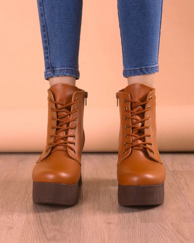 BOTAS MUJER NÉBULA CAFÉ RAZGRAD - 5