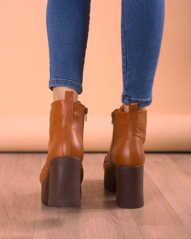 BOTAS MUJER NÉBULA CAFÉ RAZGRAD - 6