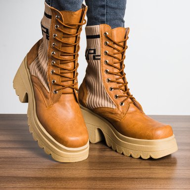 BOTAS MUJER NÉBULA CAFÉ TAMOW - 4