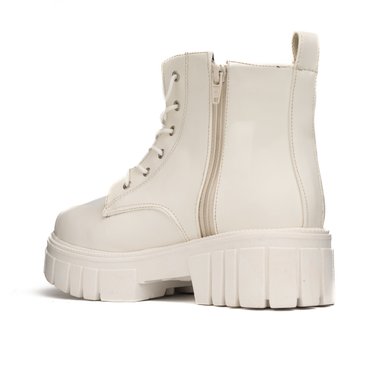 BOTAS MUJER NÉBULA BLANCO PIRAYU - 3