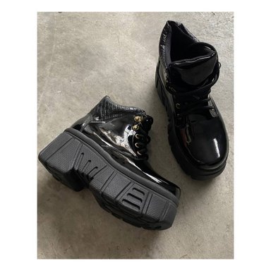BOTAS MUJER NÉBULA NEGRO DENIZLI CHAROL - 3