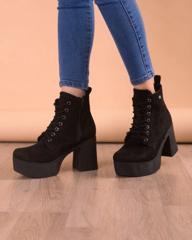 BOTAS MUJER NÉBULA NEGRO RAZGRAD - 4