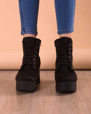 BOTAS MUJER NÉBULA NEGRO RAZGRAD - 5
