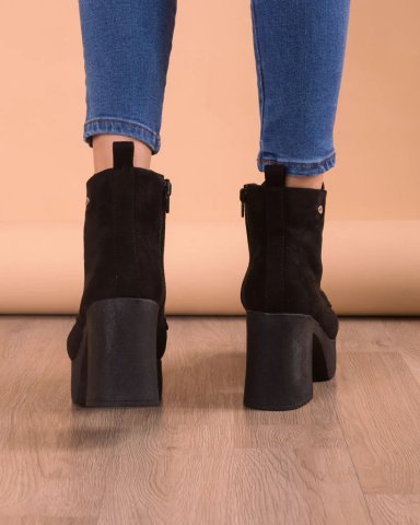 BOTAS MUJER NÉBULA NEGRO RAZGRAD - 6
