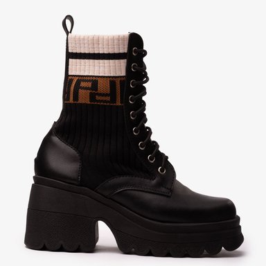 BOTAS MUJER NÉBULA NEGRO TAMOW - 1