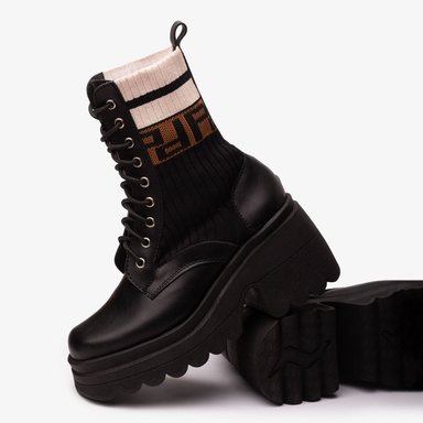 BOTAS MUJER NÉBULA NEGRO TAMOW - 3
