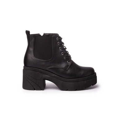 BOTAS MUJER NÉBULA NEGRO OTSU - 1