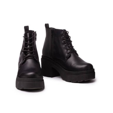 BOTAS MUJER NÉBULA NEGRO OTSU - 2