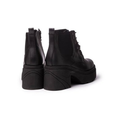 BOTAS MUJER NÉBULA NEGRO OTSU - 4