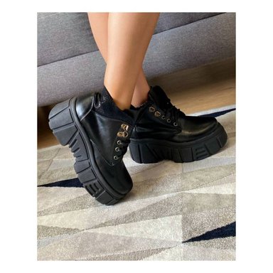 BOTAS MUJER NÉBULA NEGRO DENIZLI - 2