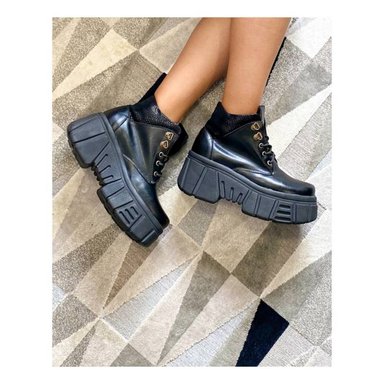 BOTAS MUJER NÉBULA NEGRO DENIZLI - 3