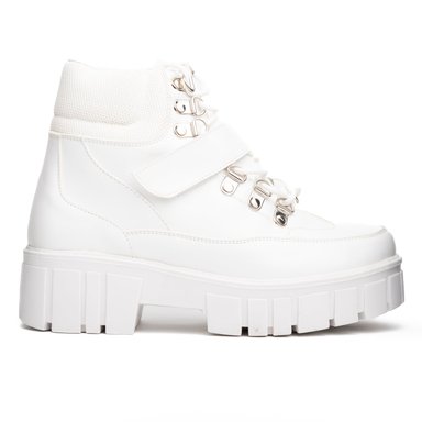 BOTINES MUJER NÉBULA BLANCO XIOMARA - 1