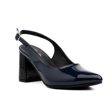 TACOS MUJER NÉBULA AZUL LONIA STILETTOS - 2