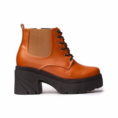 BOTAS MUJER NÉBULA CAFÉ OTSU - 1