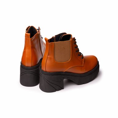 BOTAS MUJER NÉBULA CAFÉ OTSU - 3