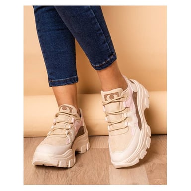 ZAPATILLA ANDORRA - BEIGE 3 - 4