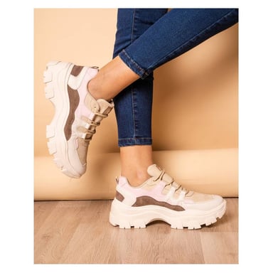 ZAPATILLA ANDORRA - BEIGE 3 - 5