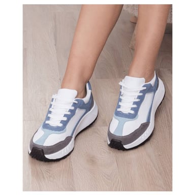 ZAPATILLA LETONIA - AZUL - 1
