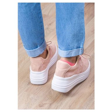 ZAPATILLA OPORTO - NÉBULA - ROSADO - 6